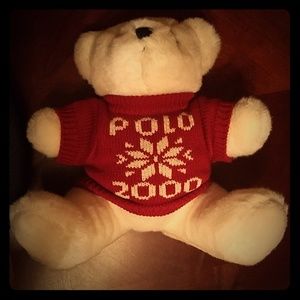 Vintage collectible 1999 polo bear